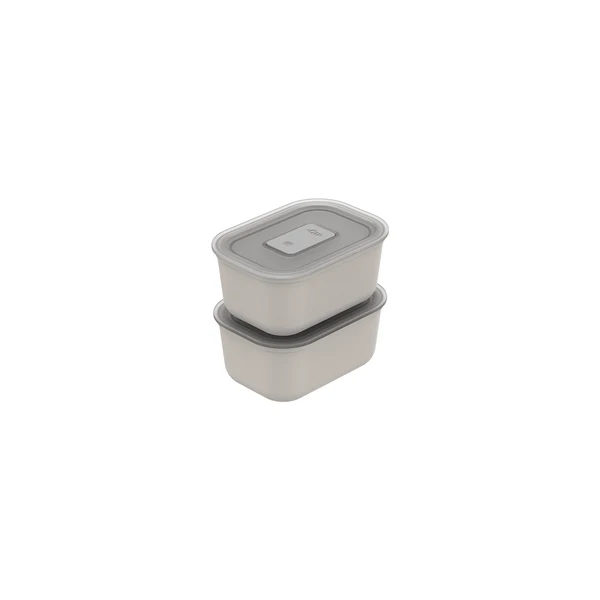 Kit Pote Hermético Para Marmita 400ml 2 peças Ou Linha Move Lock - Ou