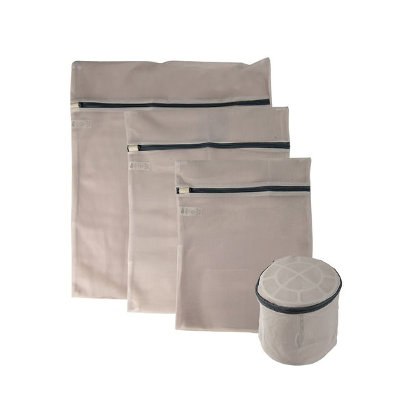 Kit Sacos de Lavar Roupas e Sutiãs Ou 4 Peças Linha Flow - Ou