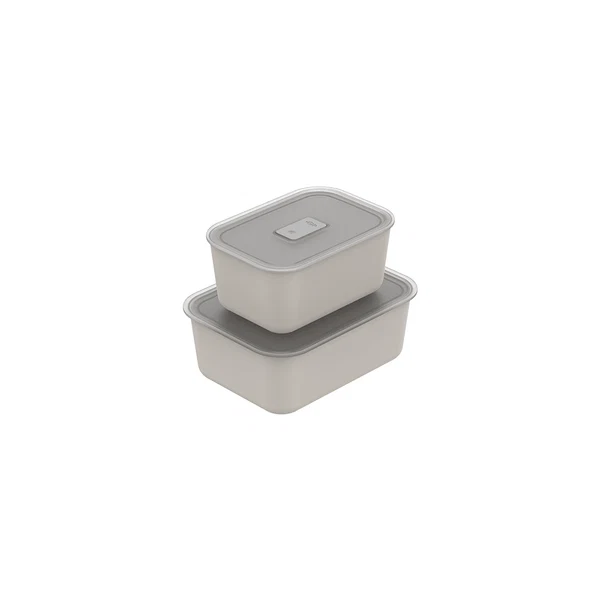 Kit Potes Herméticos Para Marmita 2 Peças Linha Move Lock - Ou