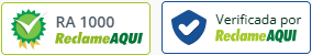 Selo Reclame Aqui da OU