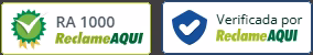 Selo Reclame Aqui da OU